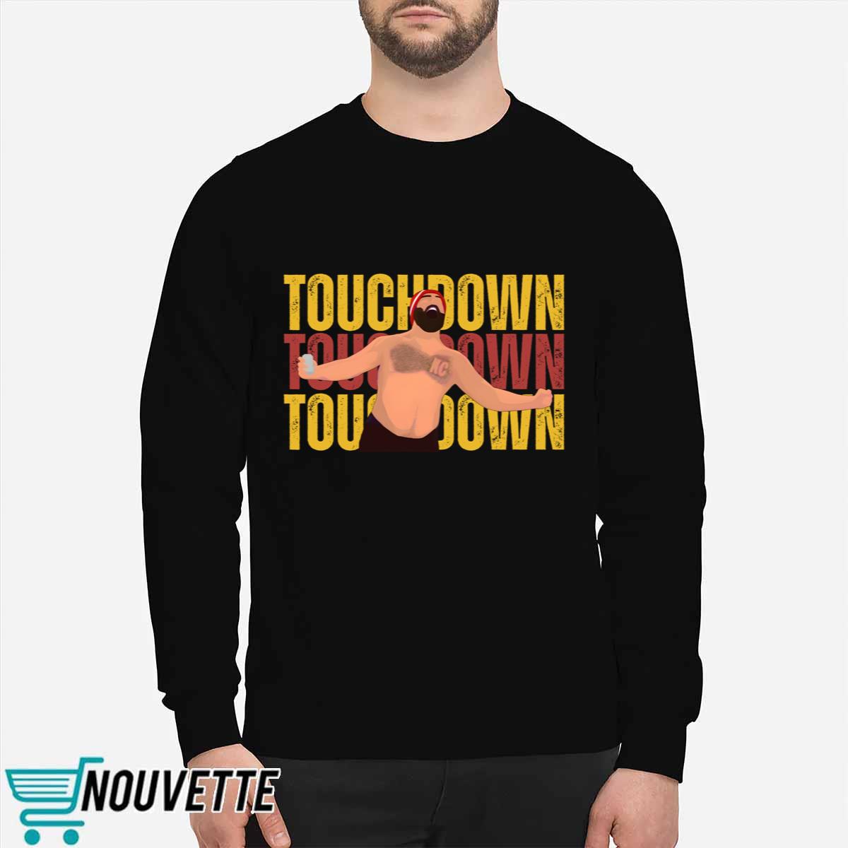 Jason Kelce Touchdown Shirt Jason Kelce Touchdown Shirt