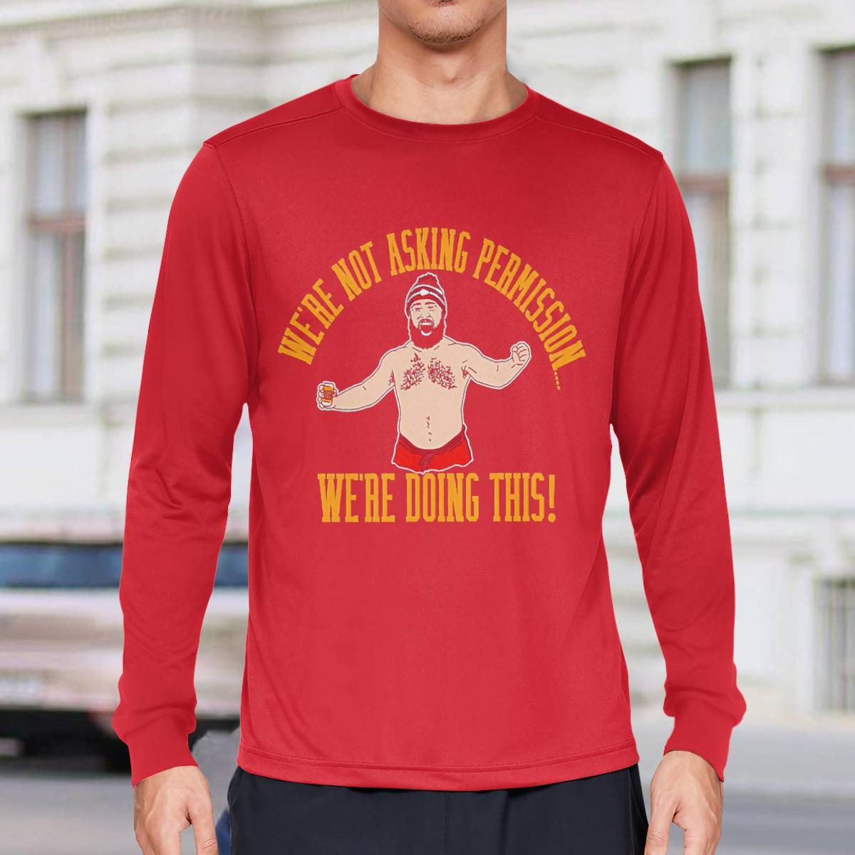 Jason Kelce We’re Not Asking Permission We’re Doing This Shirt Jason Kelce We’re Not Asking Permission We’re Doing This Shirt