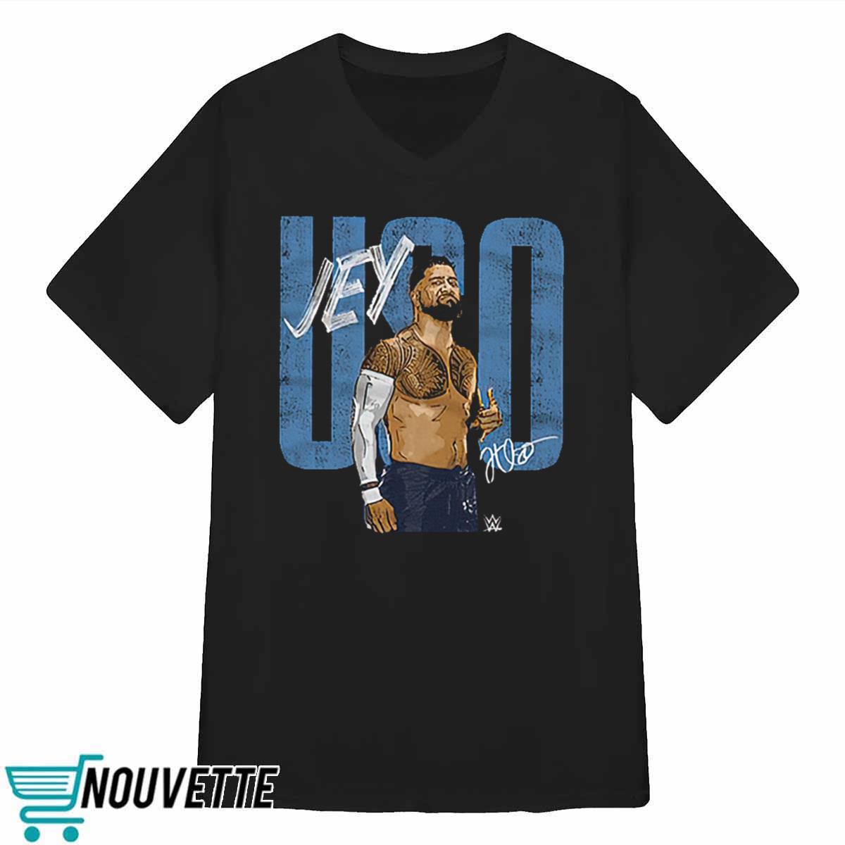 Jey Uso The Rock 500 Dollar Shirt Jey Uso The Rock 500 Dollar Shirt