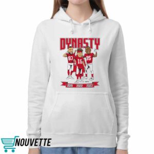 Kansas City 2023 World Champs Dynasty Caricatures Shirt