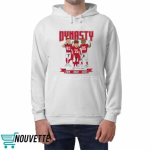 Kansas City 2023 World Champs Dynasty Caricatures Shirt