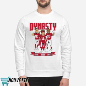 Kansas City 2023 World Champs Dynasty Caricatures Shirt