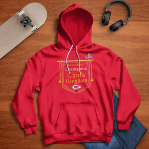 Chiefs Kingdom Super Bowl LVIII Champions Hometown Shirt 4 Kansas City Chiefs Kingdom Super Bowl LVIII Champions Hometown Shirt