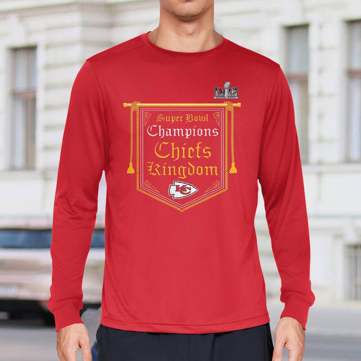 Chiefs Kingdom Super Bowl LVIII Champions Hometown Shirt Chiefs Kingdom Super Bowl LVIII Champions Hometown Shirt