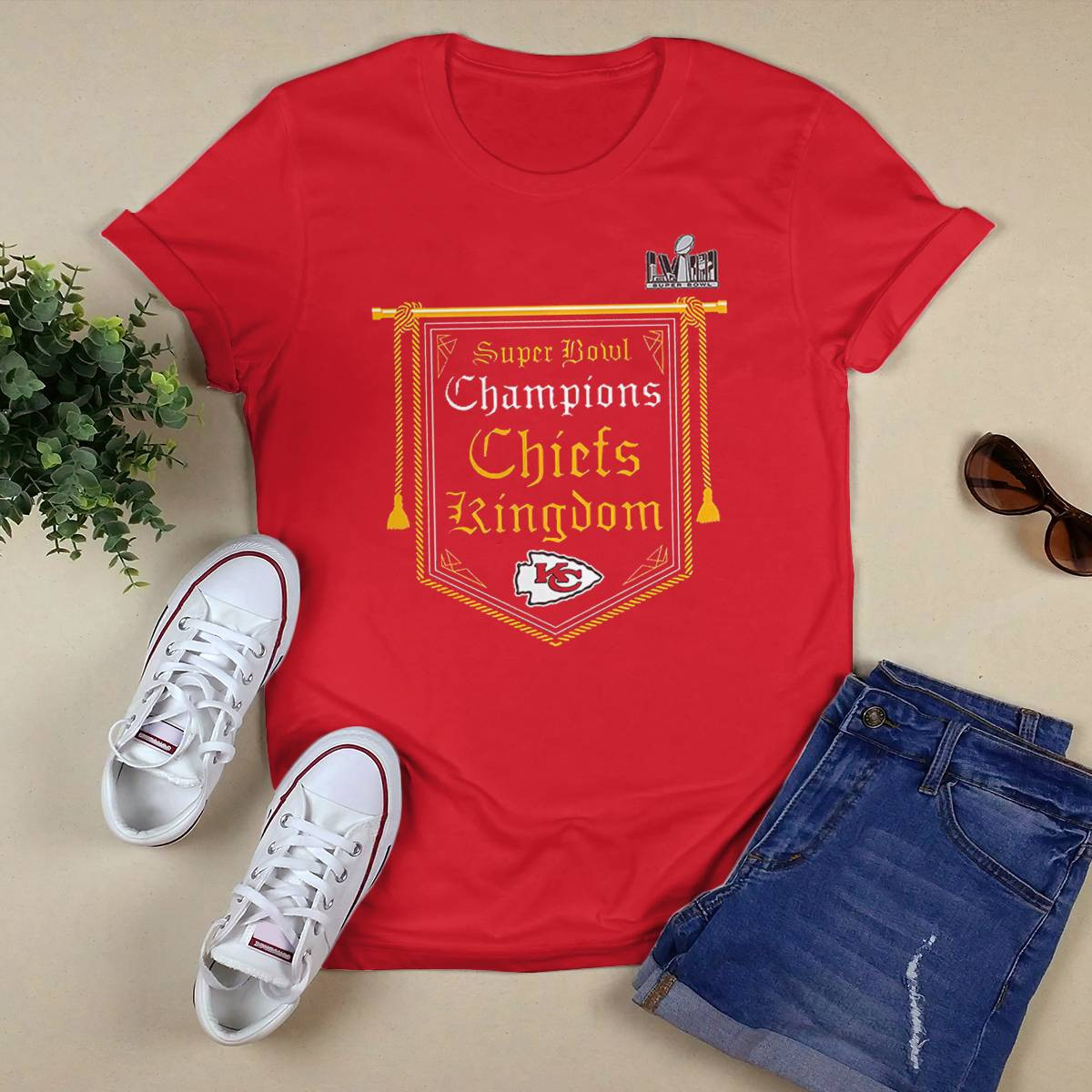 Kansas City Chiefs Kingdom Super Bowl LVIII Champions Hometown Shirt Chiefs Kingdom Super Bowl LVIII Champions Hometown Shirt