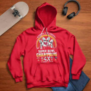 Kansas City Chiefs Super Bowl Champions 4x February 11 2024 Shirt 1 Kansas City Chiefs Super Bowl Champions 4x February 11 2024 Shirt