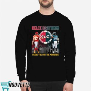 Kelce Brothers Thank You For The Memories Shirt 1 Kelce Brothers Thank You For The Memories Shirt 5 10
