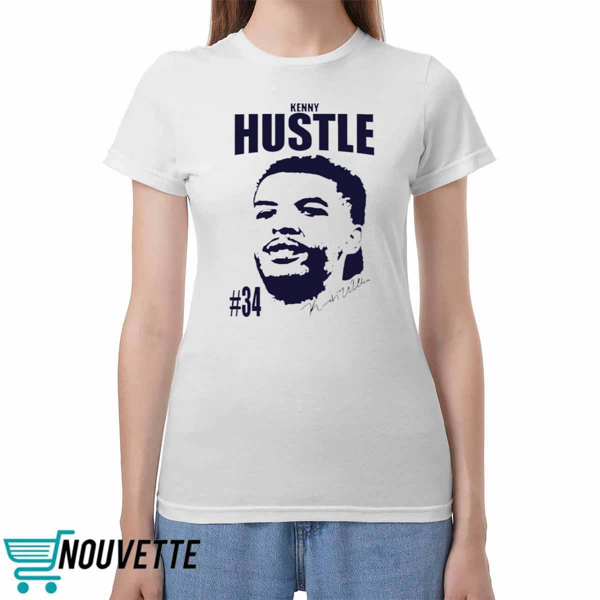 Kenrich Williams Kenny Hustle Shirt Kenrich Williams Kenny Hustle Shirt