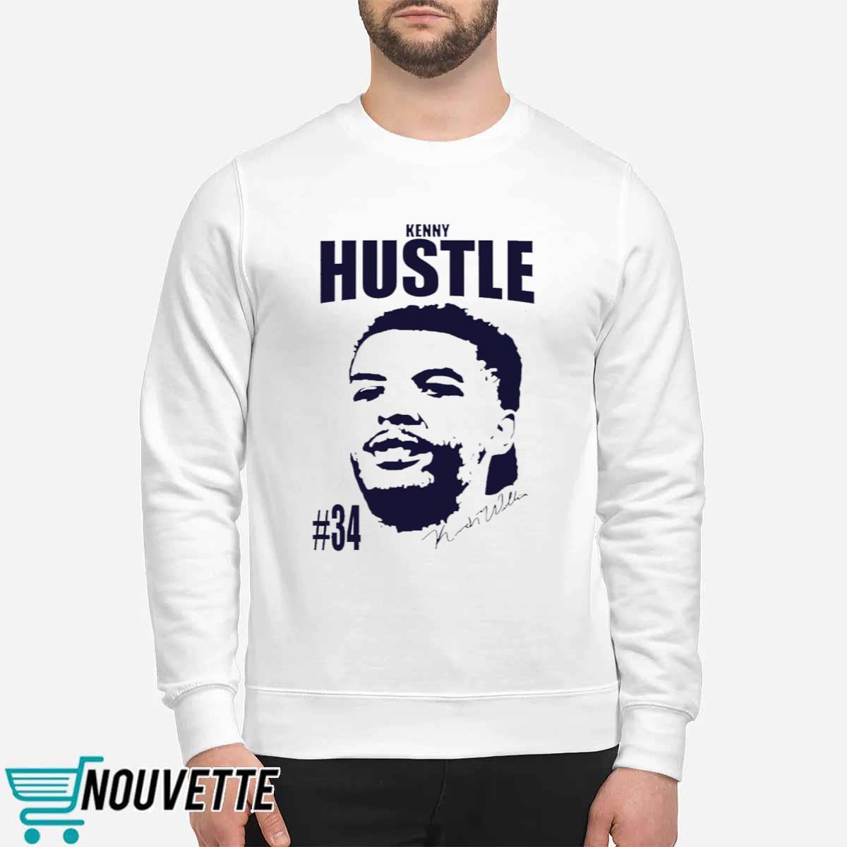 Kenrich Williams Kenny Hustle Shirt Kenrich Williams Kenny Hustle Shirt