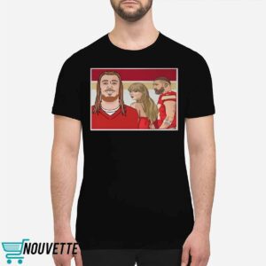 Kittle Better Than Kelce Taylor Shirt