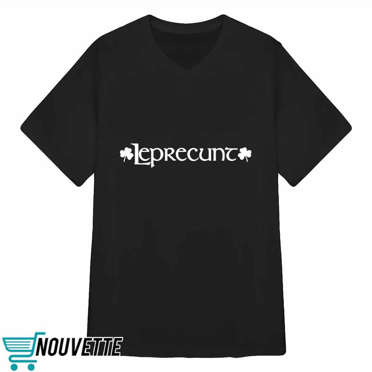 LEPRECUNT Shamrock St. Patrick’s Day Sun Shirt LEPRECUNT Shamrock St. Patrick’s Day Sun Shirt
