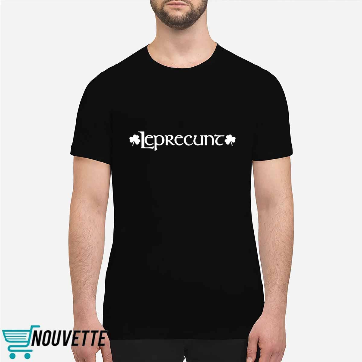 LEPRECUNT Shamrock St. Patrick’s Day Sun Shirt LEPRECUNT Shamrock St. Patrick’s Day Sun Shirt
