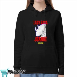 Lady Gaga Joanne Horns World Tour shirt