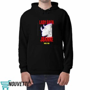 Lady Gaga Joanne Horns World Tour shirt