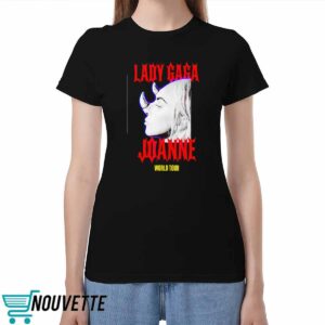 Lady Gaga Joanne Horns World Tour shirt