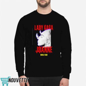 Lady Gaga Joanne Horns World Tour shirt