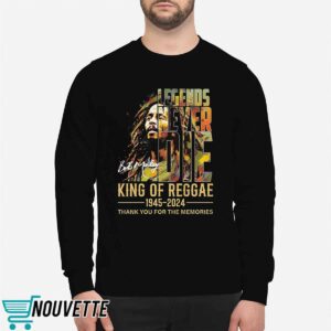 Legends Never Die Bob Marley King Of Reggae 1945 – 2024 Thank You For The Memories Shirt 2 Legends Never Die Bob Marley King Of Reggae 1945 – 2024 Thank You For The Memories Shirt 5 10