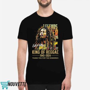 Legends Never Die Bob Marley King Of Reggae 1945 – 2024 Thank You For The Memories Shirt 1 Legends Never Die Bob Marley King Of Reggae 1945 – 2024 Thank You For The Memories Shirt 6 11