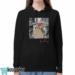 Love Story Travis Kelce Kiss Taylor Shirt