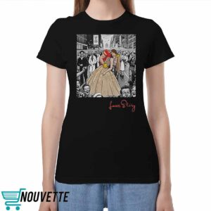 Love Story Travis Kelce Kiss Taylor Shirt