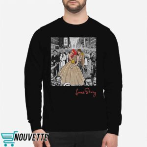 Love Story Travis Kelce Kiss Taylor Shirt