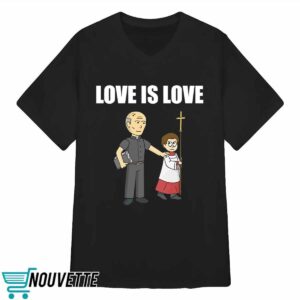 Love Is Love Priest Shirt 2 Love Is Love Priest Shirt