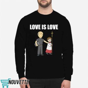 Love Is Love Priest Shirt 1 Love Is Love Priest Shirt