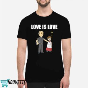 Love Is Love Priest Shirt Love Is Love Priest Shirt