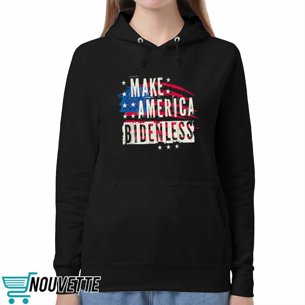 Make America Bidenless Shirt Make America Bidenless Shirt