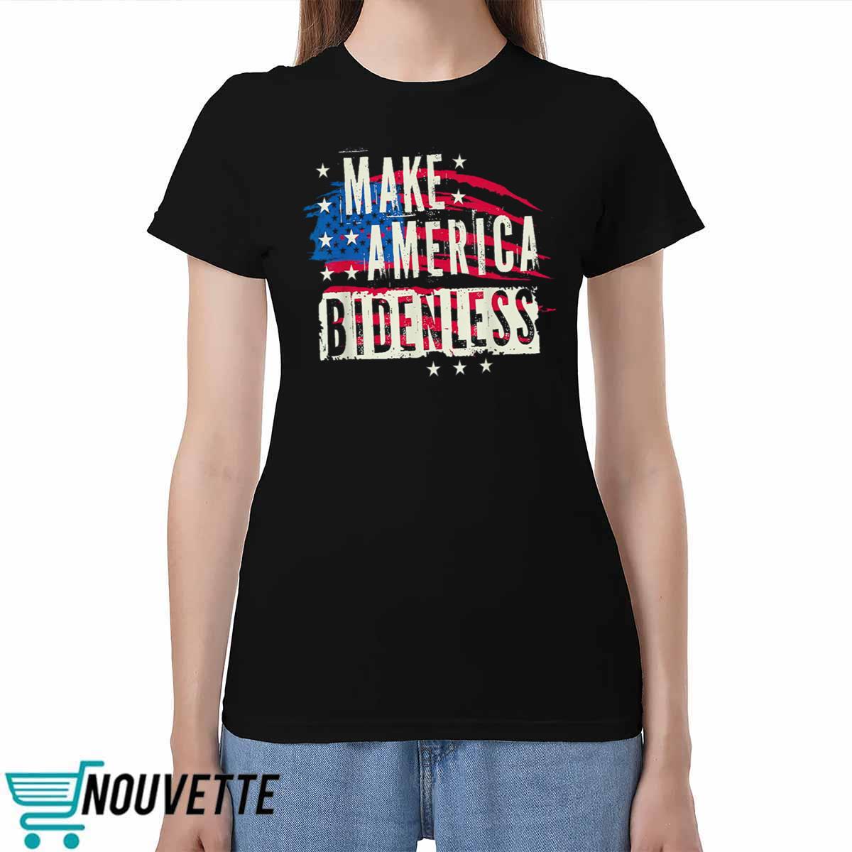Make America Bidenless Shirt Make America Bidenless Shirt