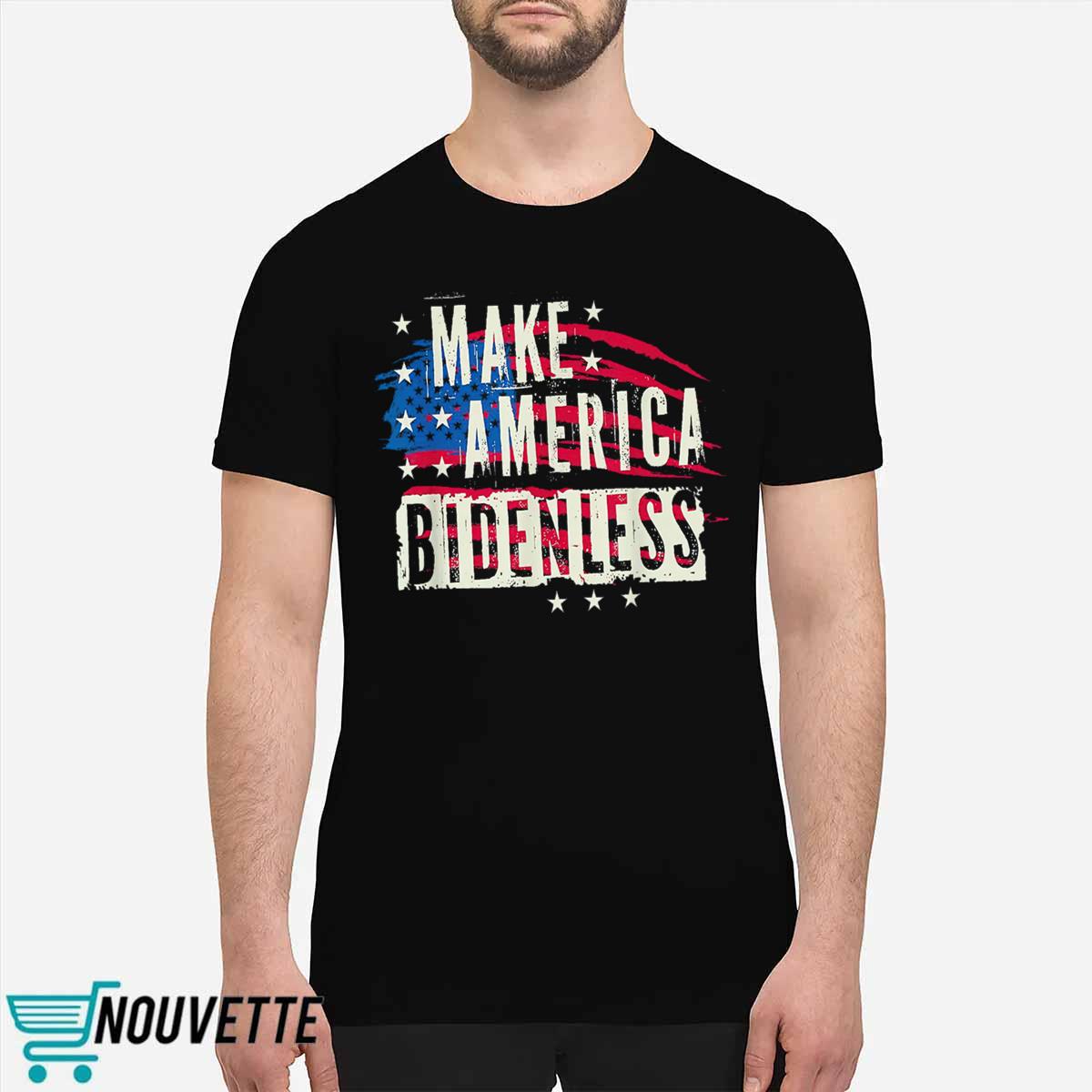 Make America Bidenless Shirt Make America Bidenless Shirt