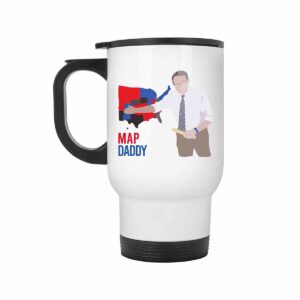 Map Daddy Mug Map Daddy Mug