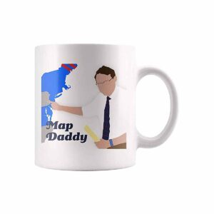 Map Daddy Mug 2 Map Daddy Mug