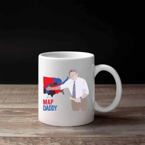 Map Daddy Mug 1 Map Daddy Mug