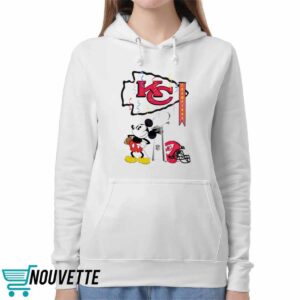 Mickey Mouse Kansas City Chiefs Champions Trophy Shirt