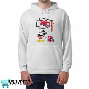 Mickey Mouse Kansas City Chiefs Champions Trophy Shirt