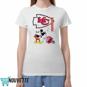 Mickey Mouse Kansas City Chiefs Champions Trophy Shirt