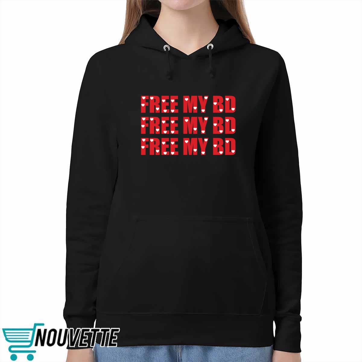 Mjae Free My Bd Shirt Mjae Free My Bd Shirt