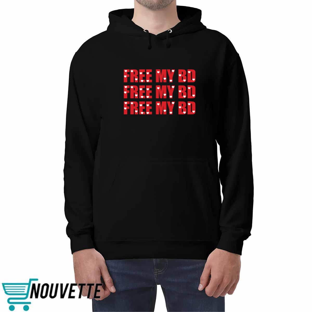 Mjae Free My Bd Shirt Mjae Free My Bd Shirt