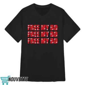 Mjae Free My Bd Shirt 2 Mjaé Free My Bd Shirt