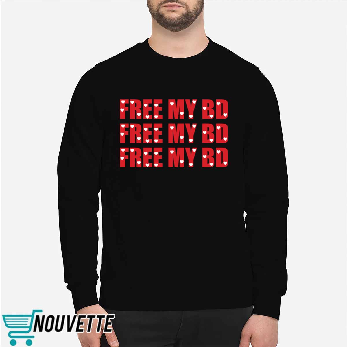Mjae Free My Bd Shirt Mjae Free My Bd Shirt