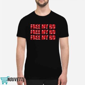 Mjae Free My Bd Shirt Mjae Free My Bd Shirt