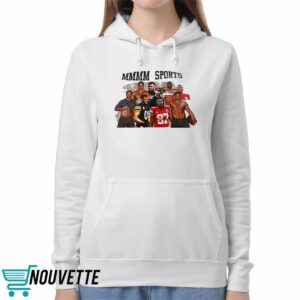 Mmm Cool Guys Sports Shirt