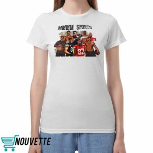 Mmm Cool Guys Sports Shirt