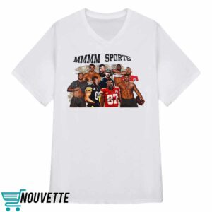 Mmm Cool Guys Sports Shirt