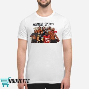 Mmm Cool Guys Sports Shirt Mmm Cool Guys Sports Shirt