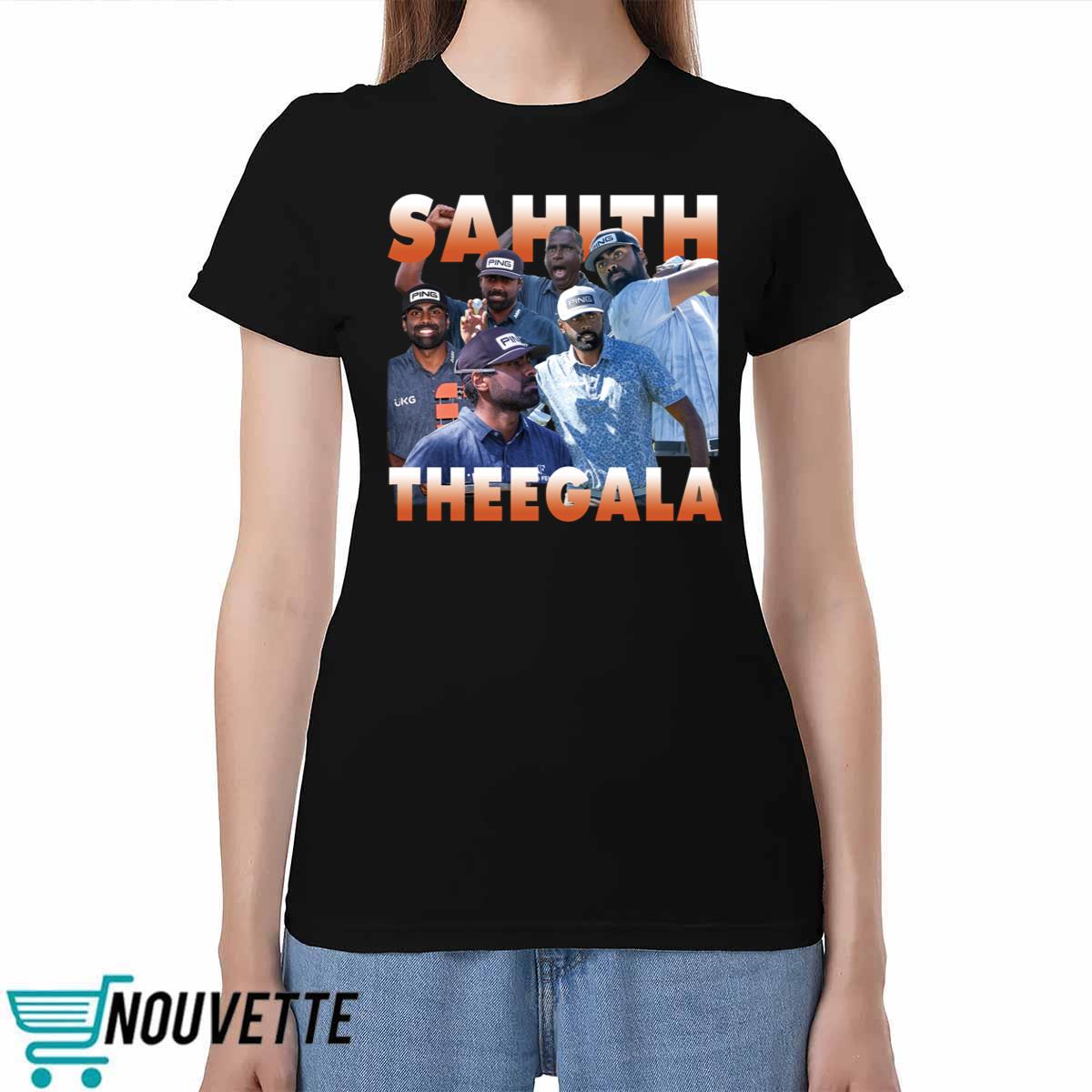 Murli Theegala Sahith Theegala Shirt Murli Theegala Sahith Theegala Shirt