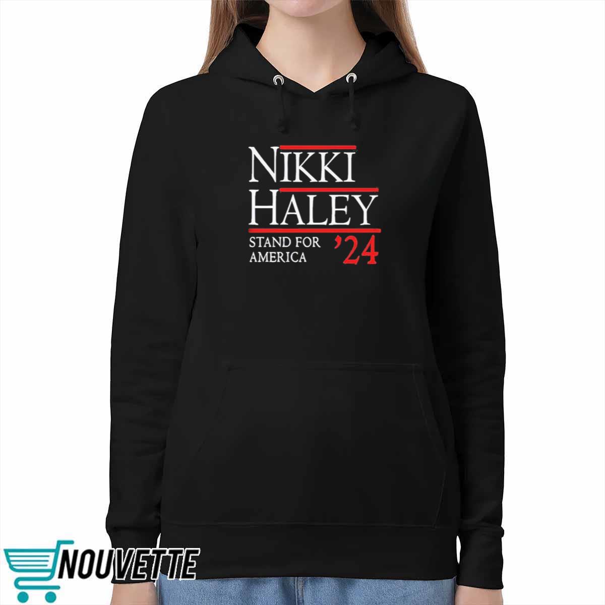 Nikki Haley Stand For America 2024 Shirt Nikki Haley Stand For America 2024 Shirt