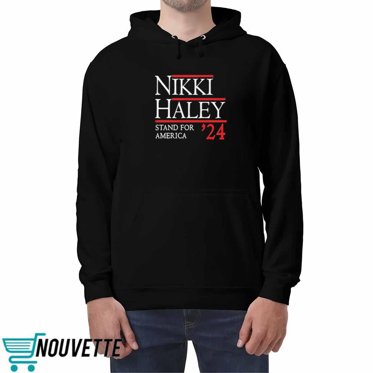 Nikki Haley Stand For America 2024 Shirt Nikki Haley Stand For America 2024 Shirt