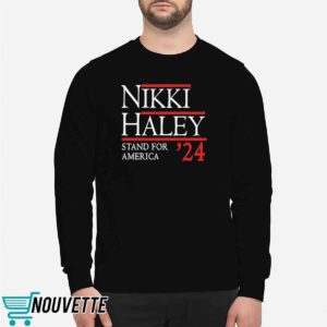 Nikki Haley Stand For America 2024 Shirt 2 Nikki Haley Stand For America 2024 Shirt
